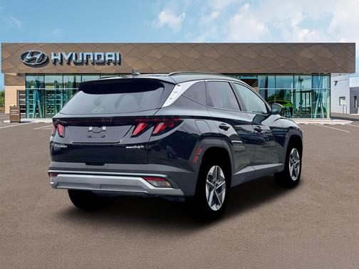 2025 Hyundai TUCSON Plug-In Hybrid SEL