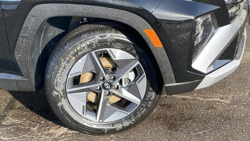 Ash Black 2025 Hyundai TUCSON Plug-In Hybrid SEL