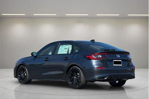 Meteorite Gray 2026 Honda Civic Sport