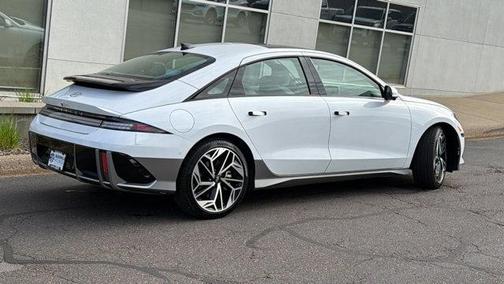 White 2024 Hyundai IONIQ 6 Limited