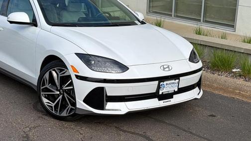 White 2024 Hyundai IONIQ 6 Limited