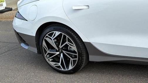 White 2024 Hyundai IONIQ 6 Limited