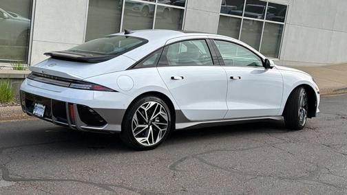 White 2024 Hyundai IONIQ 6 Limited