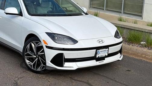 White 2024 Hyundai IONIQ 6 Limited