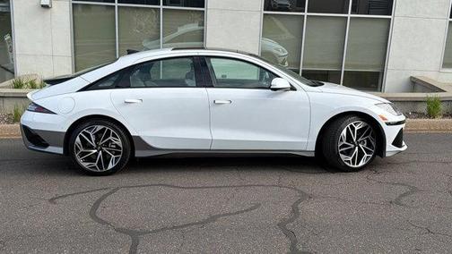 White 2024 Hyundai IONIQ 6 Limited
