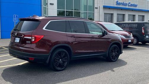 2022 Honda Pilot Special Edition