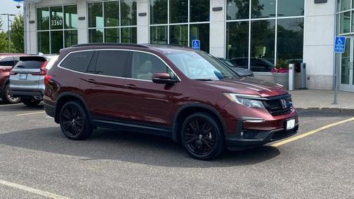 2022 Honda Pilot Special Edition
