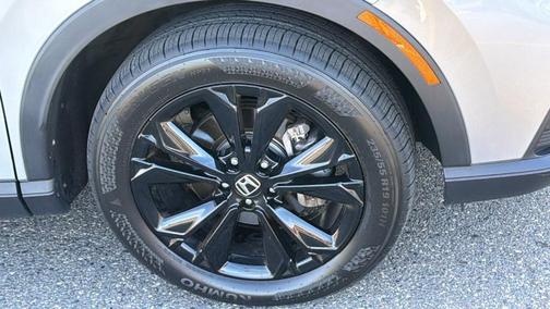 Lunar Silver Metallic 2023 Honda CR-V Hybrid Sport Touring