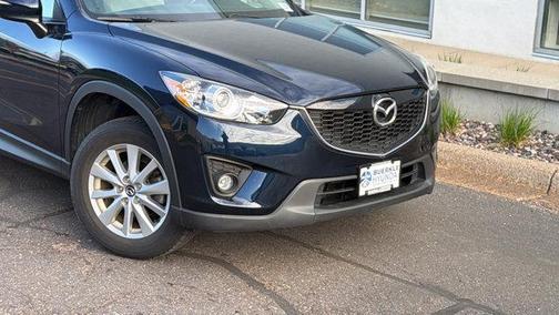 Deep Crystal Blue 2015 Mazda CX-5 Touring
