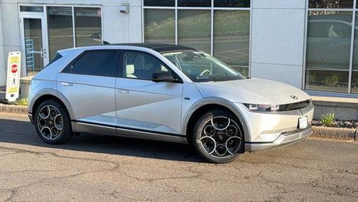 Gold 2024 Hyundai IONIQ 5 DISNEY100 DUAL MOT