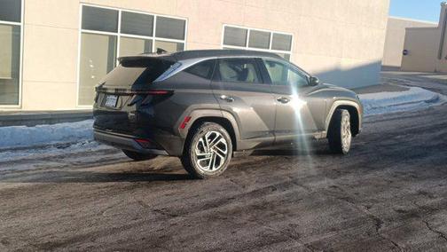 2026 Hyundai TUCSON Limited