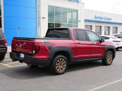 2021 Honda Ridgeline Sport