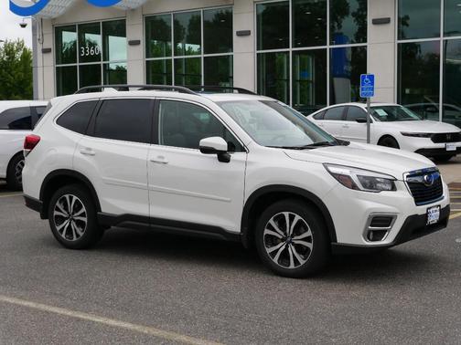 2021 Subaru Forester Limited