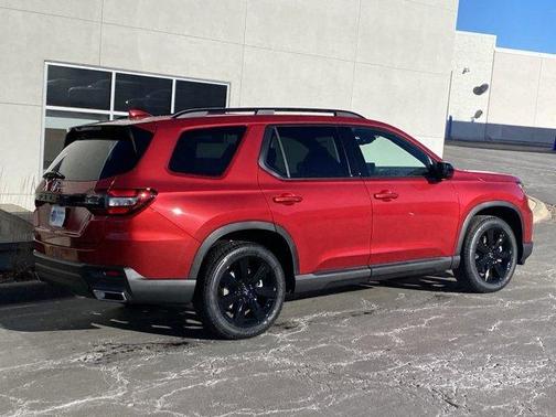 2025 Honda Pilot Black Edition