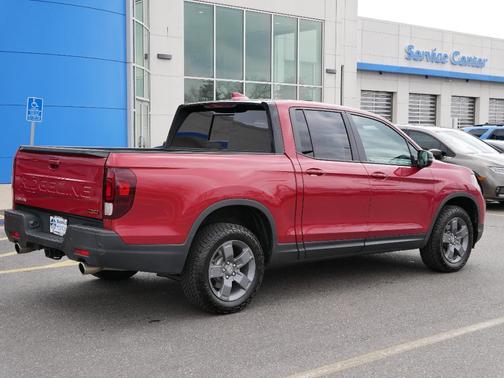 2025 Honda Ridgeline TrailSport