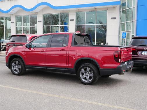 2025 Honda Ridgeline TrailSport