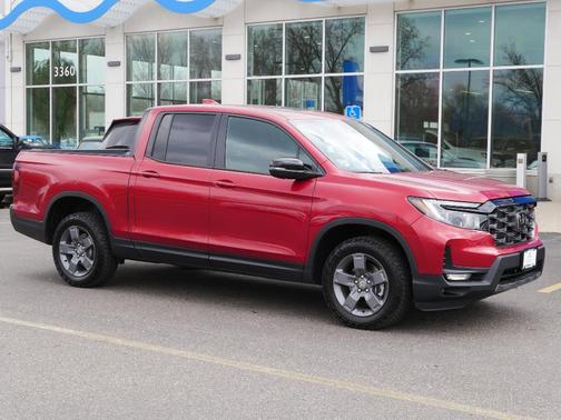 2025 Honda Ridgeline TrailSport