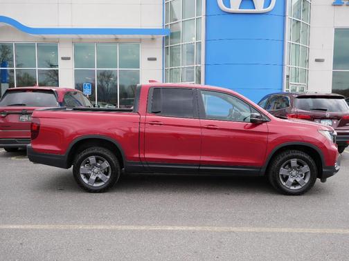 2025 Honda Ridgeline TrailSport