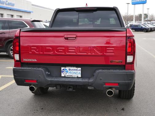 2025 Honda Ridgeline TrailSport
