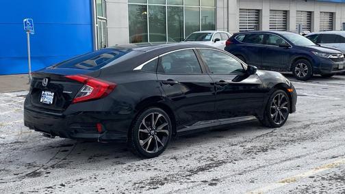 2020 Honda Civic Sport