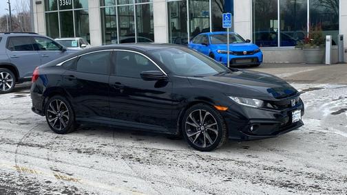 2020 Honda Civic Sport