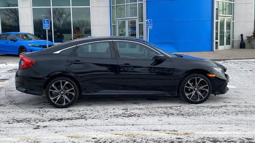 2020 Honda Civic Sport