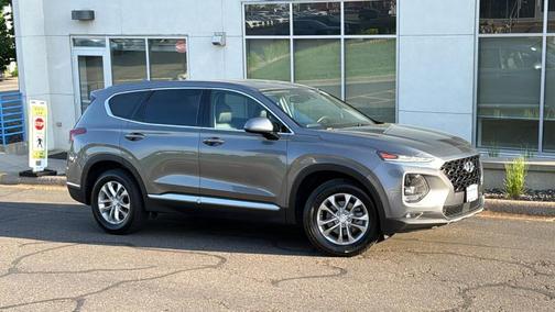 Machine Gray 2019 Hyundai SANTA FE 2.4 SEL