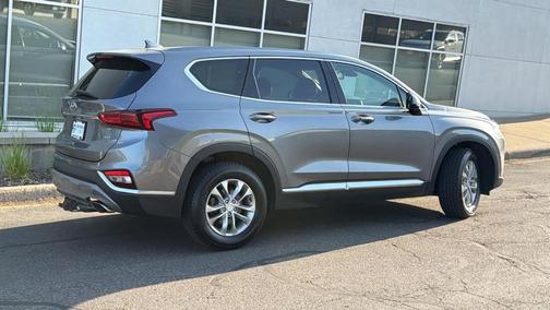 Machine Gray 2019 Hyundai SANTA FE 2.4 SEL