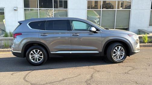 Machine Gray 2019 Hyundai SANTA FE 2.4 SEL