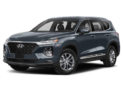 Machine Gray 2019 Hyundai SANTA FE 2.4 SEL