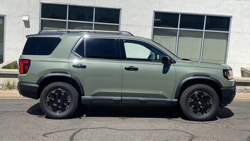 Ash Green 2026 Honda Passport TrailSport Elite