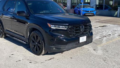2025 Honda Pilot Black Edition