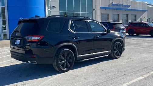 2025 Honda Pilot Black Edition