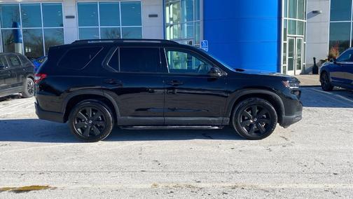 2025 Honda Pilot Black Edition