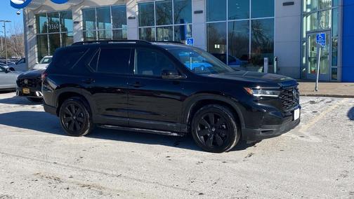 2025 Honda Pilot Black Edition