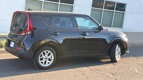 Cherry Black 2021 Kia Soul S