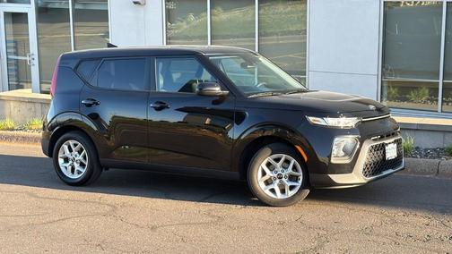 Cherry Black 2021 Kia Soul S