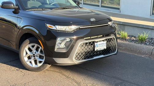 Cherry Black 2021 Kia Soul S