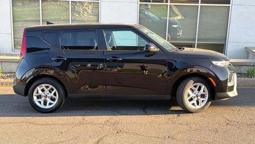 Cherry Black 2021 Kia Soul S