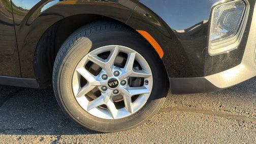 Cherry Black 2021 Kia Soul S