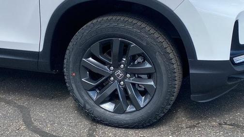 Platinum White Pearl 2026 Honda Ridgeline Sport