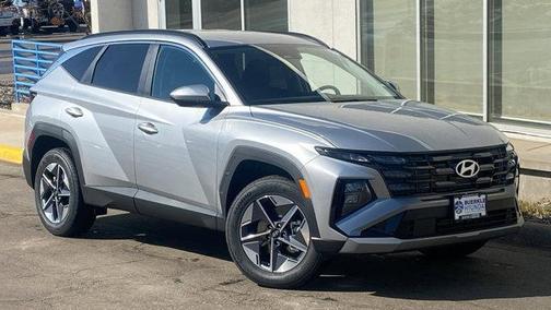 Shimmering Silver 2026 Hyundai TUCSON SEL