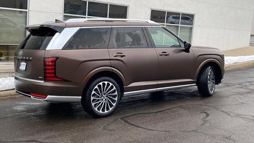 Brass 2026 Hyundai PALISADE Calligraphy