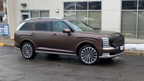 Brass 2026 Hyundai PALISADE Calligraphy