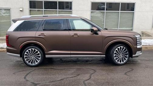 Brass 2026 Hyundai PALISADE Calligraphy