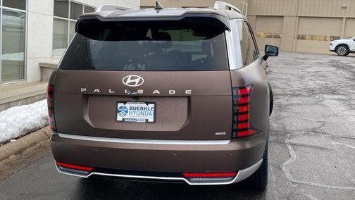 Brass 2026 Hyundai PALISADE Calligraphy