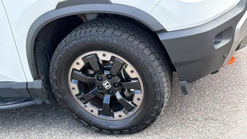 White 2026 Honda Passport TrailSport