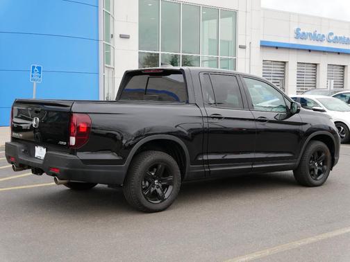 2023 Honda Ridgeline Black Edition