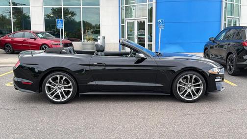 Shadow Black 2018 Ford Mustang GT Premium