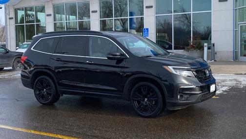 2022 Honda Pilot Special Edition